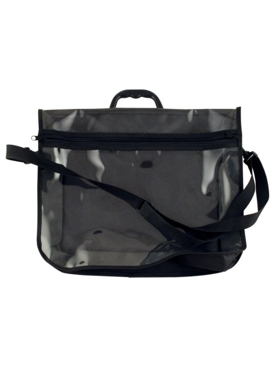 Porte-talit et téfilines en toile avec tra... | Sacs Talit et Téfilines