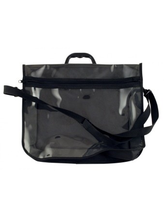 Canvas Tallit and Tefillin Carrier with Tra... | Talit & Tefillin Bags