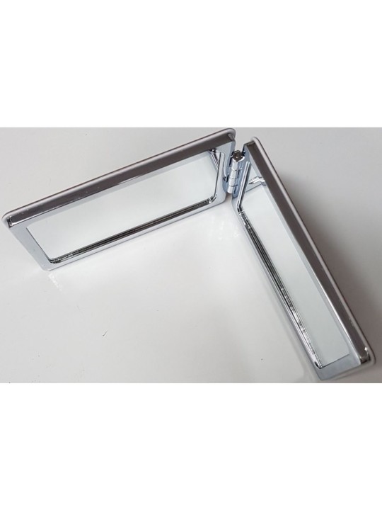 Étui à miroir ouvert et rabattable décoratif compact pour Tefil... | Pièces Téfilines