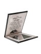 Compact Decorative Flip Open Mirror Case for Tefil... | Tefillin Parts