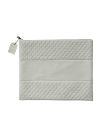 Sac talit et téfilines en simili cuir crème... | Sacs Talit et Téfilines