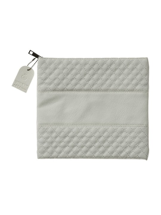 Sac talit et téfilines en simili cuir crème... | Sacs Talit et Téfilines