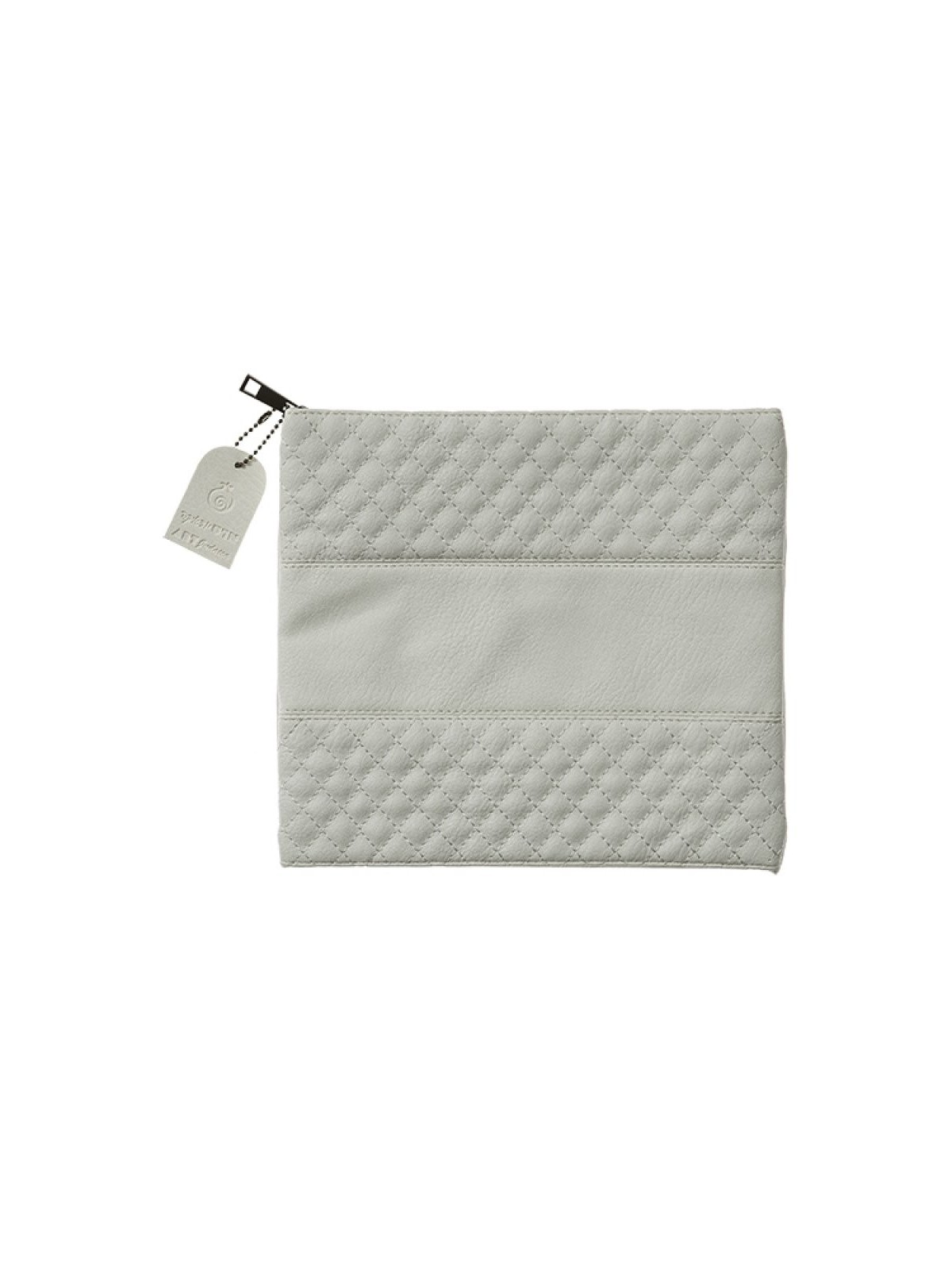 Sac talit et téfilines en simili cuir crème... | Sacs Talit et Téfilines