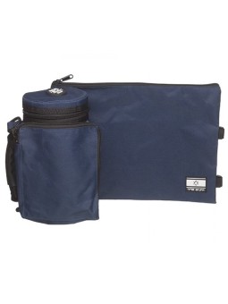 Ensemble porte-téfilines isolé et météo... | Sacs et supports de téfilines