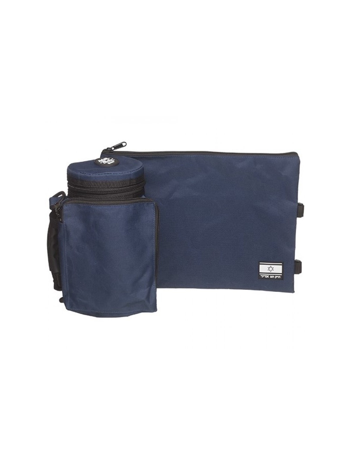 Ensemble porte-téfilines isolé et météo... | Sacs et supports de téfilines