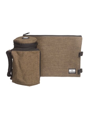Ensemble porte-téfilines isolé et météo... | Sacs et supports de téfilines