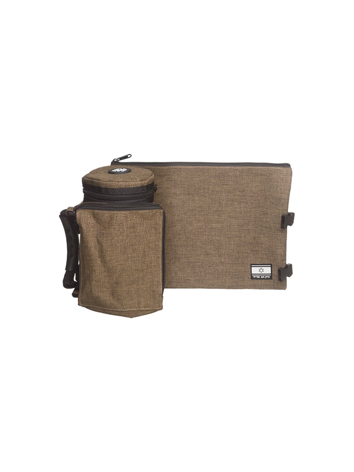 Ensemble porte-téfilines isolé et météo... | Sacs et supports de téfilines