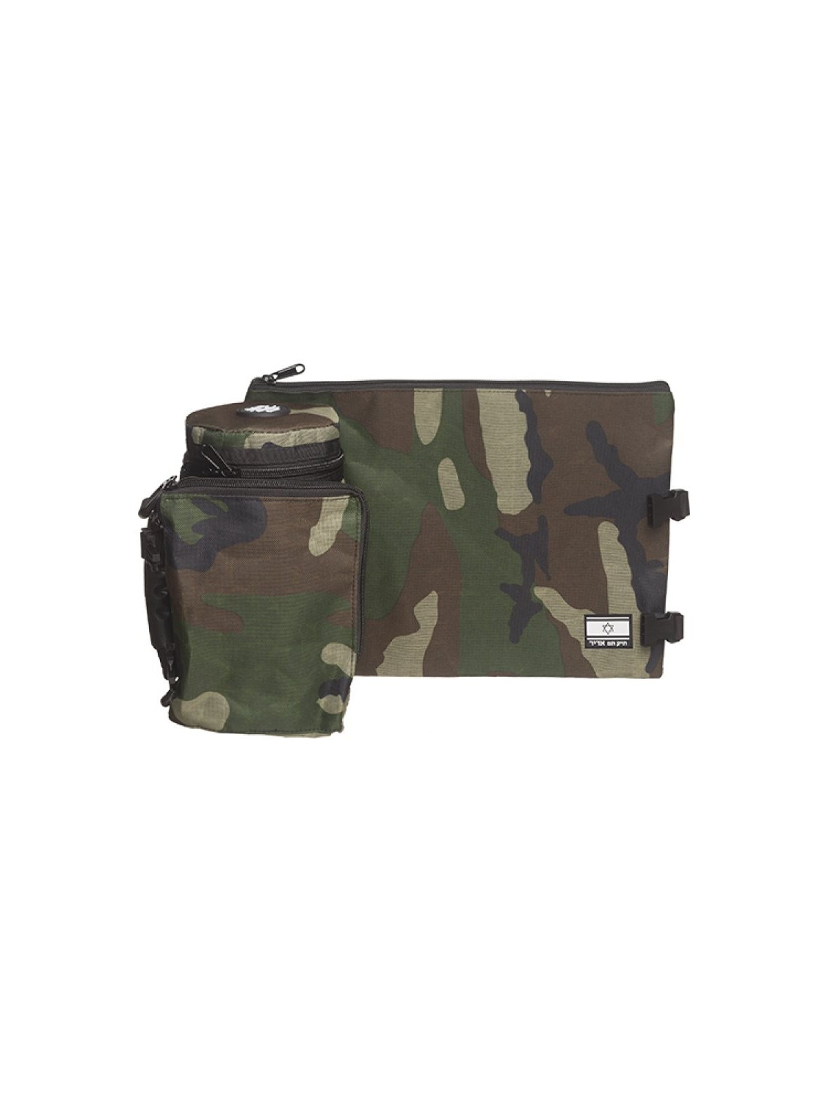 Ensemble porte-téfilines isolé et météo... | Sacs et supports de téfilines