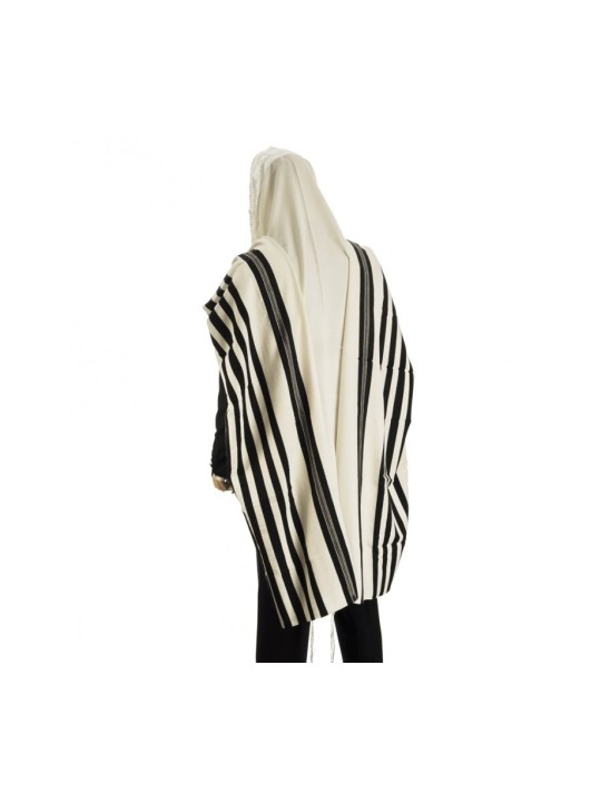 Talitnia Malchut Wool Non Slip Tallit Prayer ... | Traditional Tallits