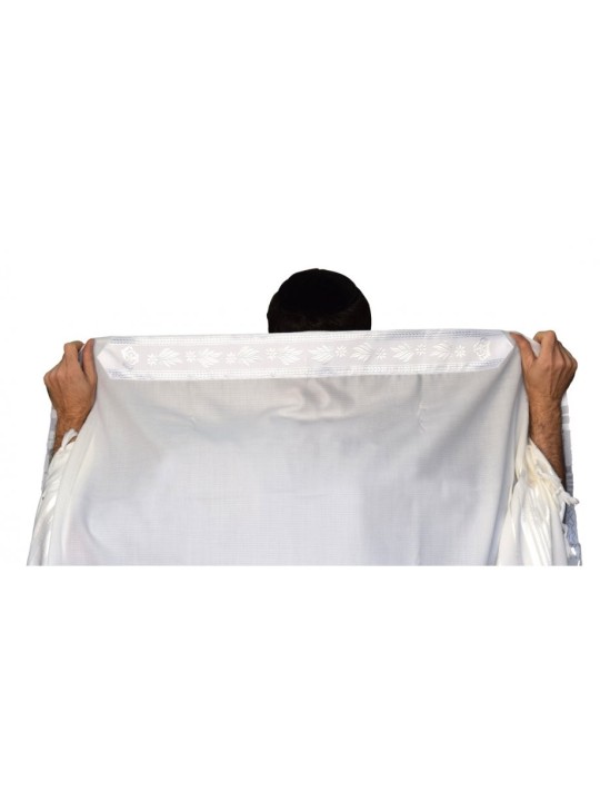 Talitnia Gilboa Light Weight Non Slip Talli... | Kittel & Prayer Shawl