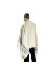 Talitnia Zion Paz Talit Châle de prière Bleu Go... | Talits traditionnels