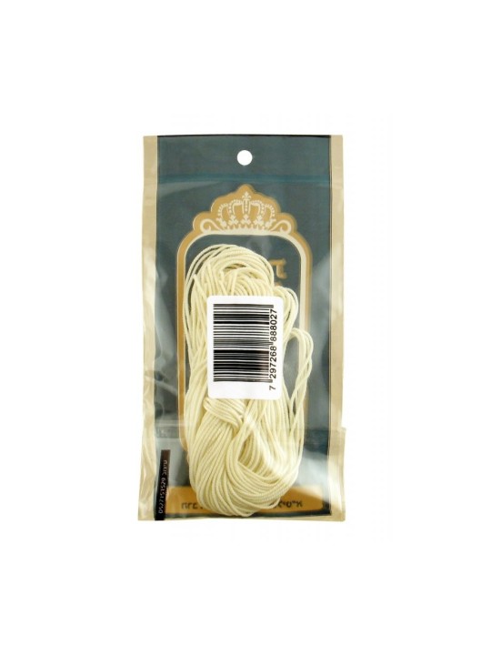 Machine made Thin Tzitzit | Tzitzit & Tekhelet