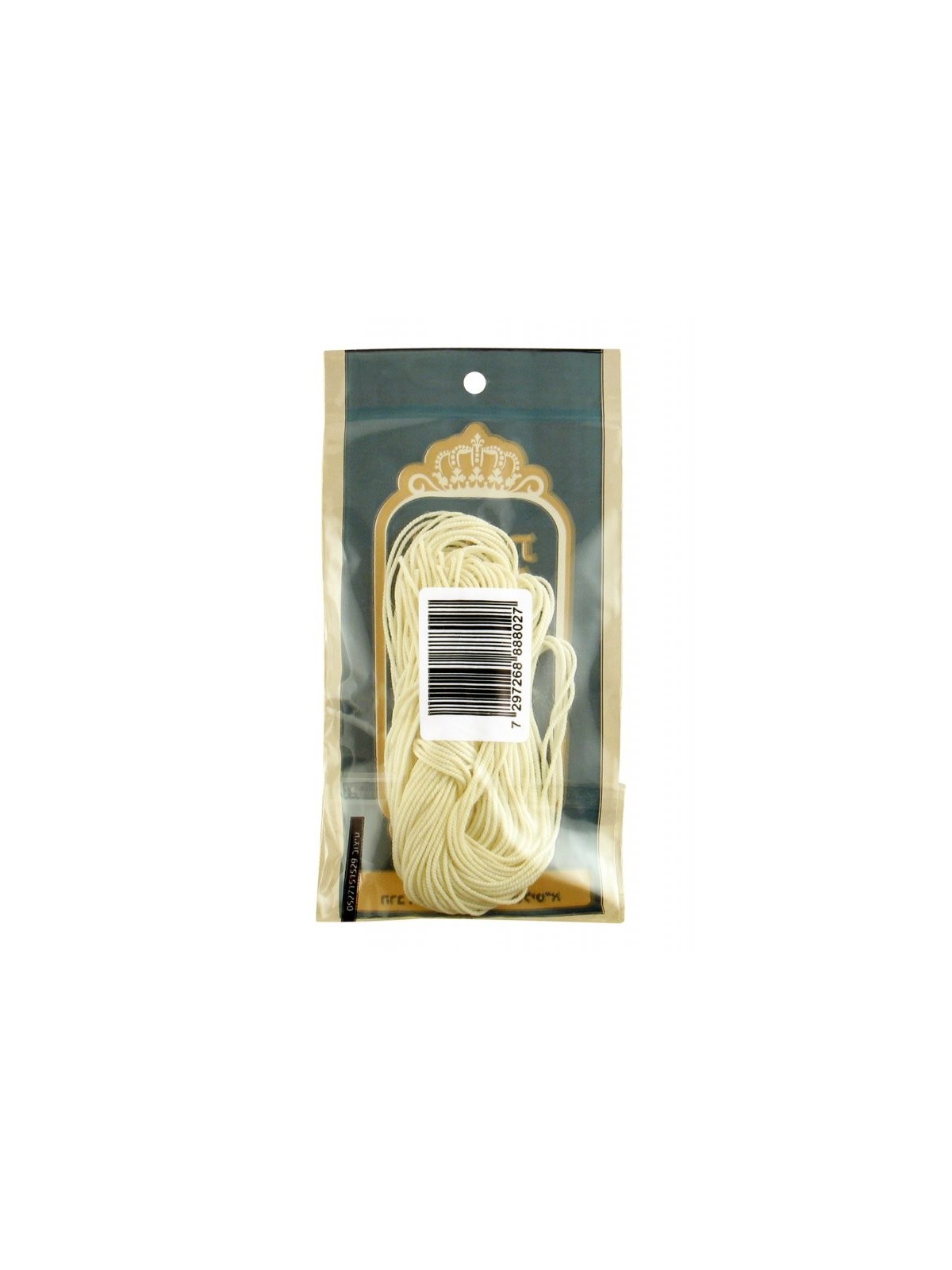 Machine made Thin Tzitzit | Tzitzit & Tekhelet