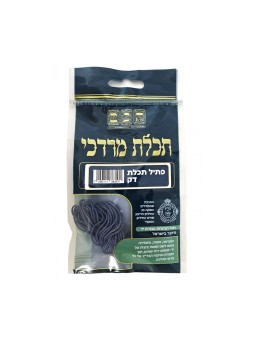 חוט פטיל תכלת דק מתכלת מרד... | ציצית ותכלת
