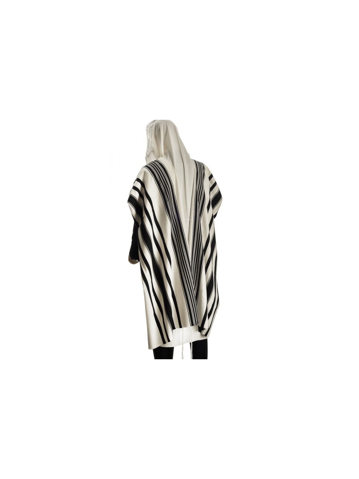 Talitnia Prima AA Tallit Premium Pure Wool Pr... | טליתים מסורתיים