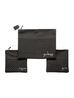 Sac Talit et 2 sacs pour Rachi Rabbeinu Ta... | Sacs Talit et Téfilines