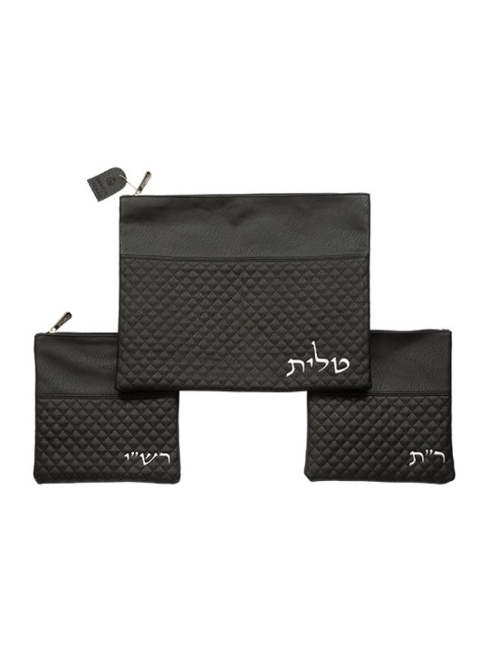 Tallit Bag and 2 Bags for Rashi Rabbeinu Ta... | Talit & Tefillin Bags