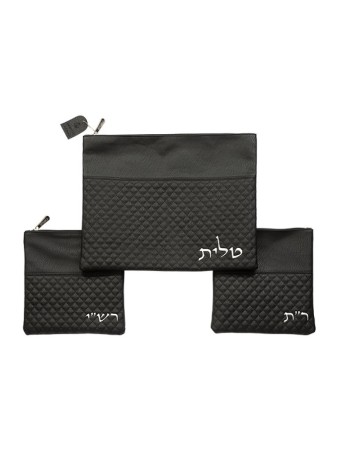 Tallit Bag and 2 Bags for Rashi Rabbeinu Ta... | Talit & Tefillin Bags
