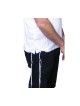 T-shirt blanc adulte avec Tzitzit | T-shirt Tzitzit