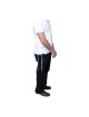 Adult White T Shirt with Tzitzit | Tzitzit T-Shirt