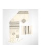 Gabrieli Handwoven Hagar Off White Woo... | Gabrieli Hand Woven Tallit