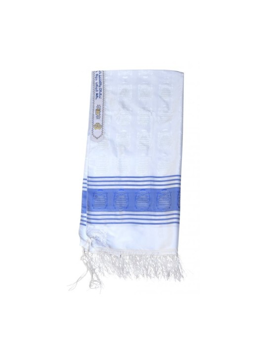 Talitnia Standard Soie Polyester Talit Prière... | Talits traditionnels