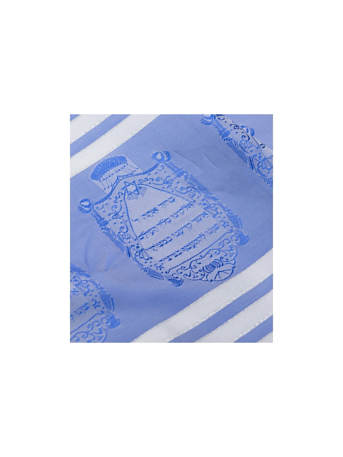 Talitnia Standard Soie Polyester Talit Prière... | Talits traditionnels