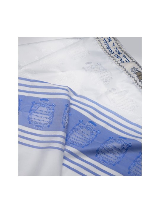 Talitnia Standard Soie Polyester Talit Prière... | Talits traditionnels