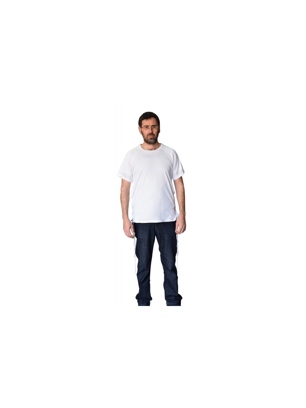 Talitnia Dry Fit Tzitzit T-shirt avec casher Tzit... | T-shirt Tzitzit