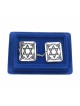 Clips de châle de prière Talit plaqués nickel, décoratifs... | Pinces à talit