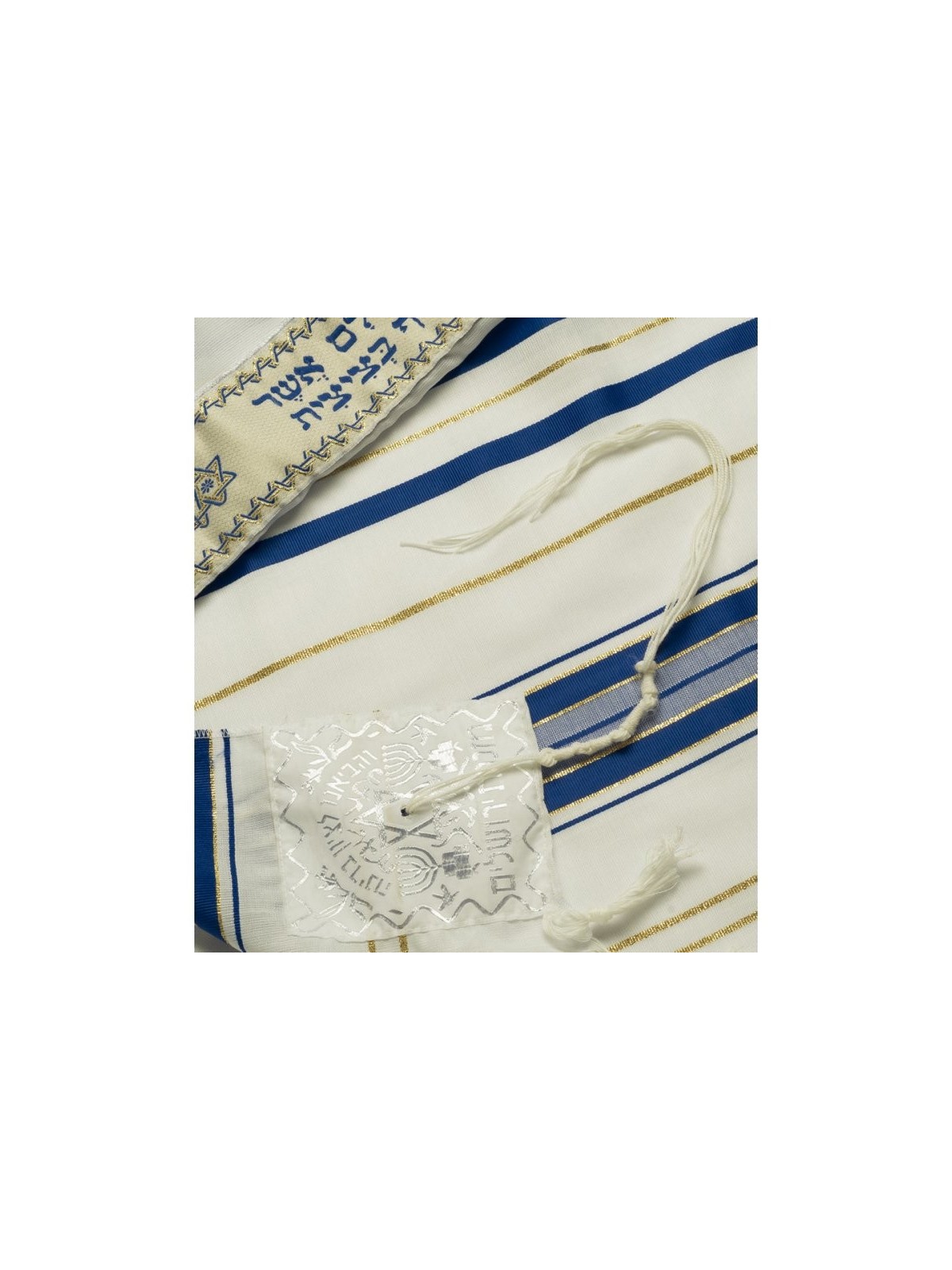 Talitnia Talit Acrylique Imitation Laine Pr... | Cadeau juif d'Israël