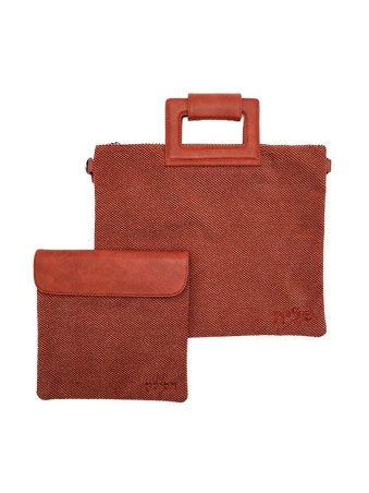 Tallit and Tefillin Bag Set with Handle Dee... | Talit & Tefillin Bags