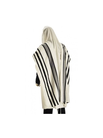 Talitnia Wool Tallit Traditional Kosher Praye... | Traditional Tallits