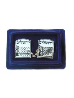 Tallit Prayer Shawl Clips Nickel Plated Decorative W... | Tallit Clips