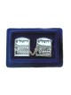 Clips de châle de prière Talit plaqués nickel décoratifs... | Pinces à talit