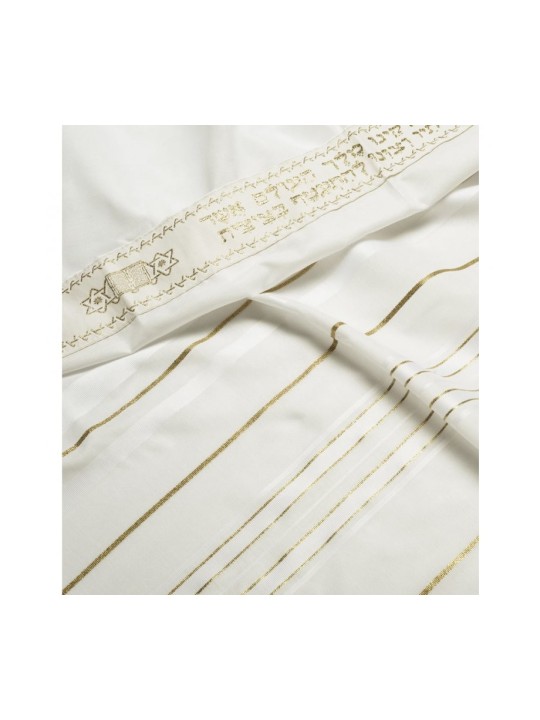 Talitnia Talit acrylique imitation laine... | Châles de prière traditionnels