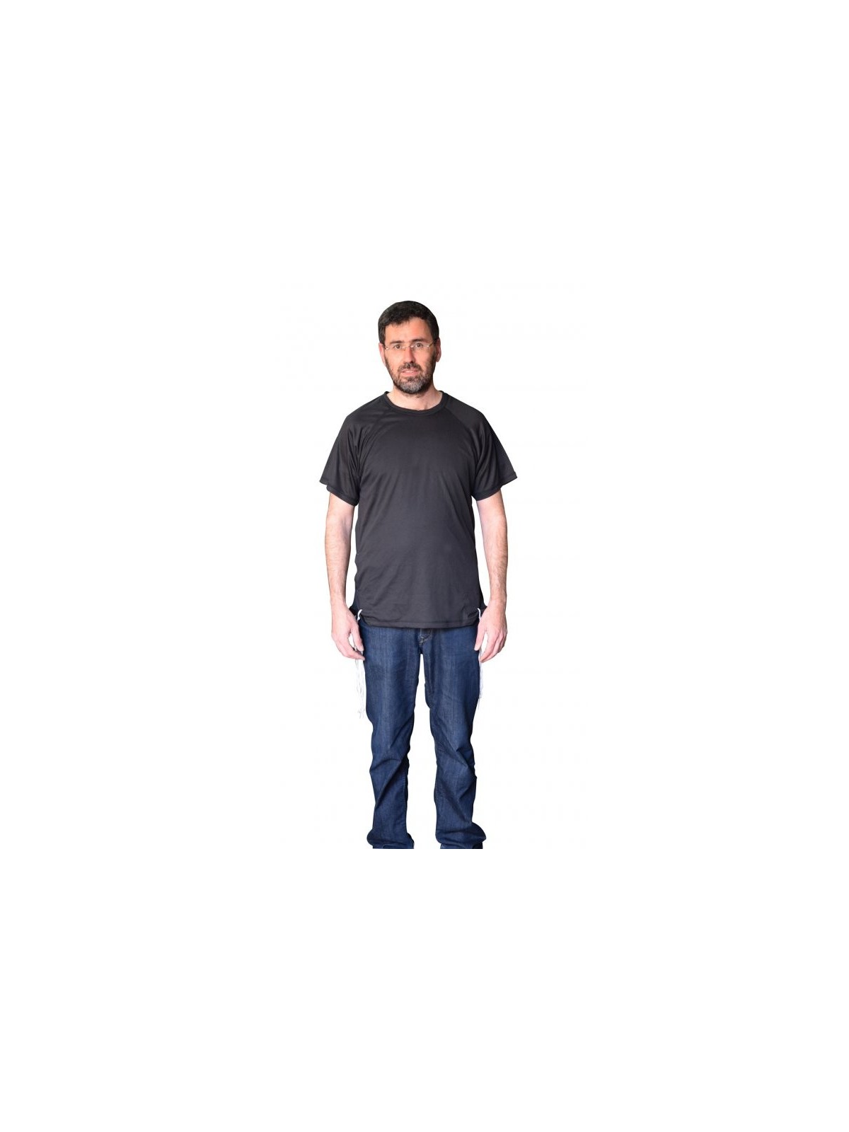 חולצת טי ציצית Dry Fit של טליטניה עם צית כשרה... | חולצת טי ציצית