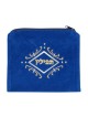 Royal Blue Velvet Tallit Tefillin Bags gold... | Talit & Tefillin Bags