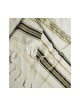 Talitnia en acrylique imitation laine... | Châles de prière traditionnels