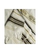 Talitnia en acrylique imitation laine... | Châles de prière traditionnels