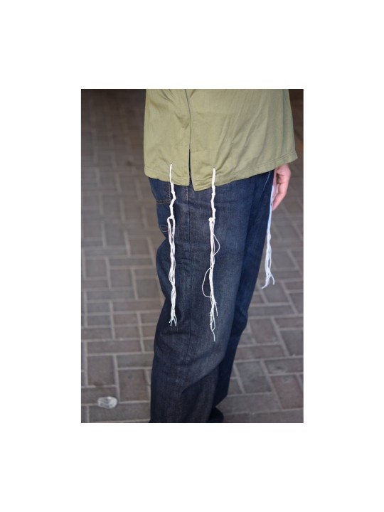 Talitnia Dry Fit Tzitzit T-shirt avec casher Tzit... | T-shirt Tzitzit