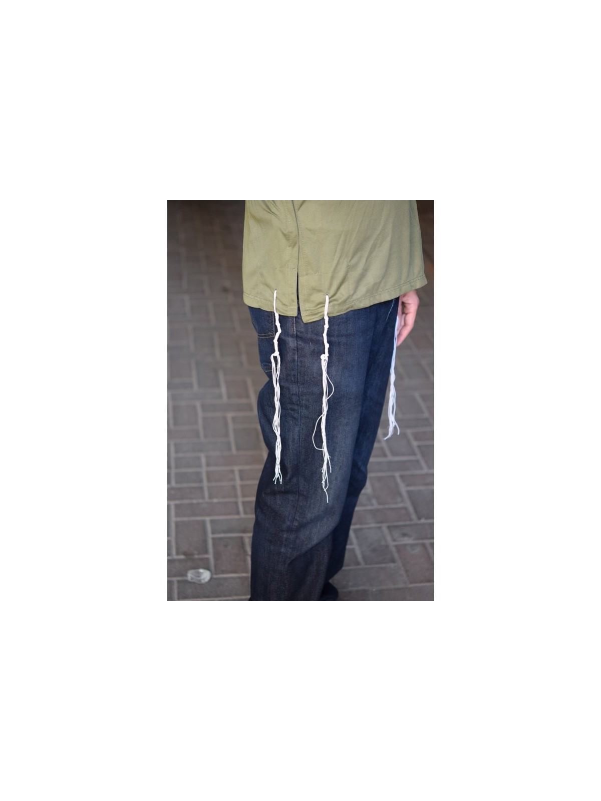 Talitnia Dry Fit Tzitzit T shirt With Kosher Tzit... | Tzitzit T-Shirt