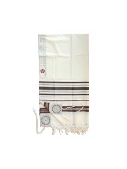 Nouveau Talit Chermon Prima AA | Talits traditionnels
