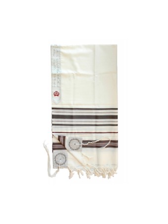 New Prima AA Chermon Tallit | Traditional Tallits