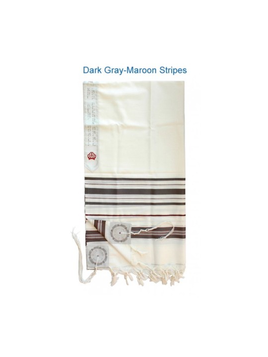 New Prima AA Chermon Tallit | Traditional Tallits