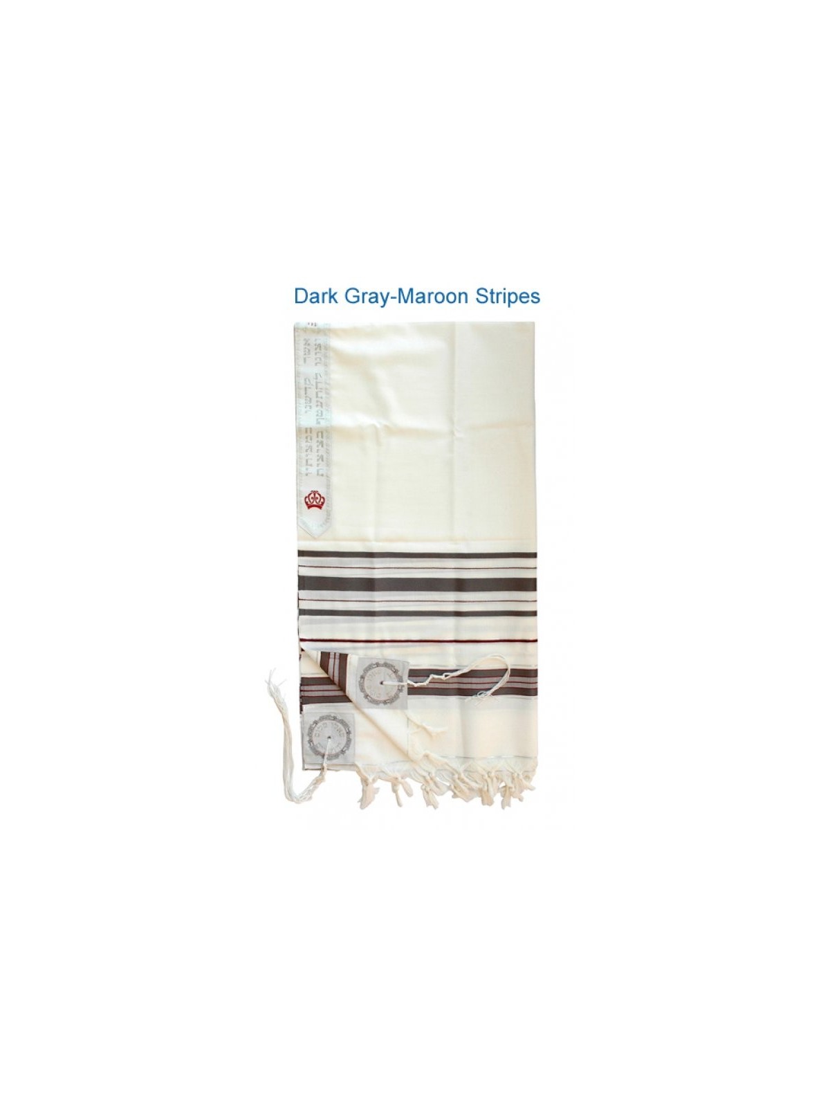 Nouveau Talit Chermon Prima AA | Talits traditionnels