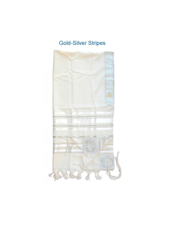 New Prima AA Chermon Tallit | Traditional Tallits