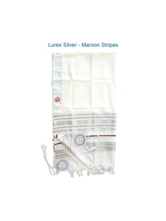 Nouveau Talit Chermon Prima AA | Talits traditionnels
