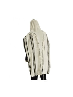Talitnia Acrylic Tallit Imitation Wool Pr... | Jewish Gift from Israel