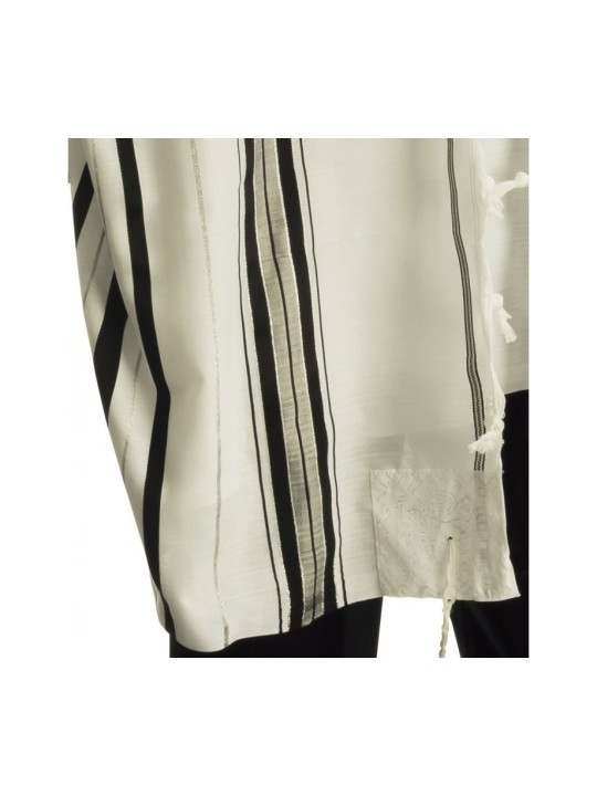 Talitnia Acrylic Tallit Imitation Wool Pr... | Jewish Gift from Israel